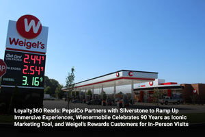Loyalty360 Reads: PepsiCo Partners with Silverstone to Ramp Up Immersive Experiences, Wienermobile Celebrates 90 Years as Iconic Marketing Tool, and Weigel’s Rewards Customers for In-Person Visits 