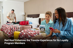 Red Roof Enhances the Traveler Experience for Its Loyalty Program Members