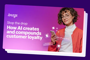 Stop the Drop: How AI Creates and Compounds Customer Loyalty Guide