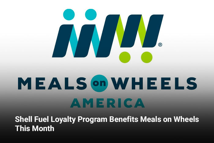 Shell Fuel Loyalty Program Benefits Meals on Wheels This Month   