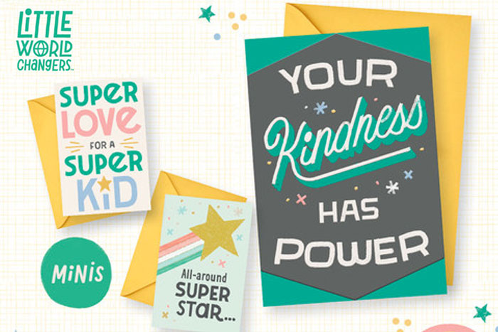 Hallmark Gives Away 1 Million Cards to Launch Little World Changers Collection