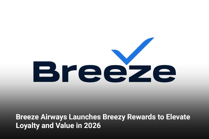 Breeze Airways Launches Breezy Rewards to Elevate Loyalty and Value in 2026