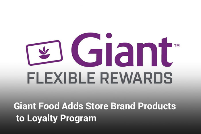 Giant Food Adds Store Brand Products to Loyalty Program