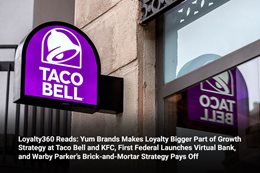 Loyalty360 Reads: Yum Brands Makes Loyalty Bigger Part of Growth Strategy at Taco Bell and KFC, Firs