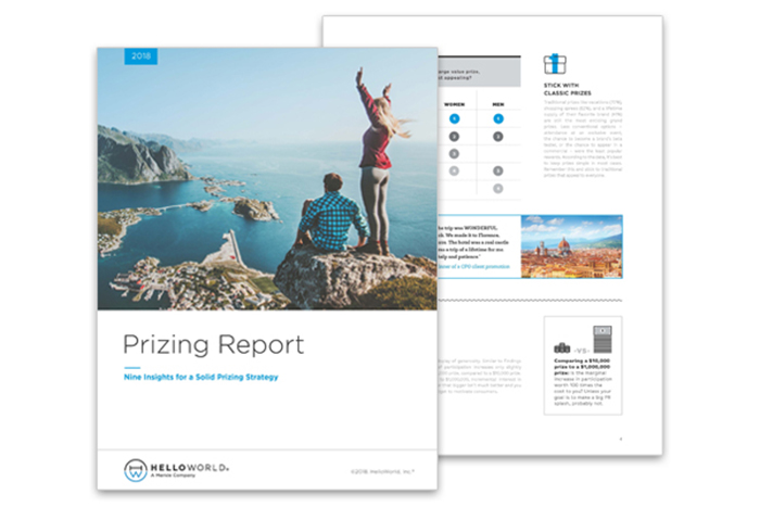 Prizing Report: Nine Insights for a Solid Prizing Strategy