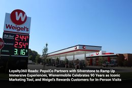 Loyalty360 Reads: PepsiCo Partners with Silverstone to Ramp Up Immersive Experiences, Wienermobile C