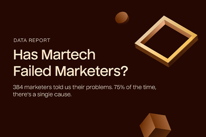 Has Martech Failed Marketers? 