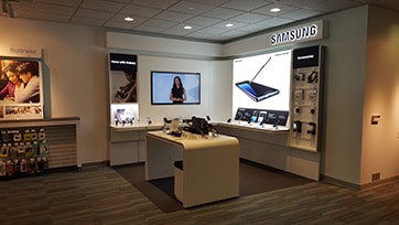 U.S. Cellular Unveils Samsung Store-Within-a-Store Concept to Magnify Customer Experience