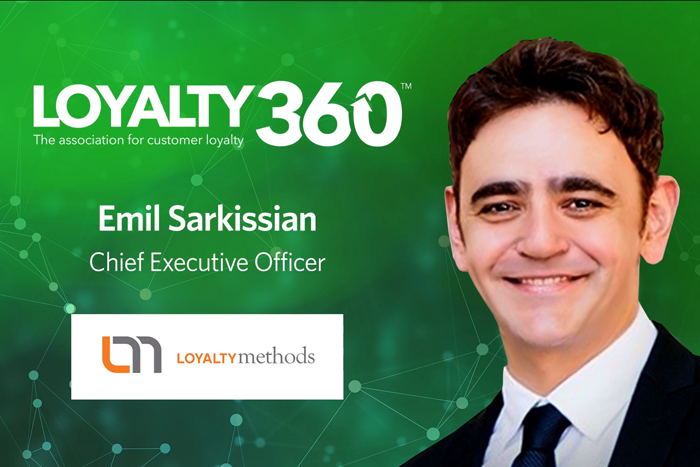 Loyalty360 Thought Leadership Series: Emil Sarkissian, CEO, Loyalty Methods