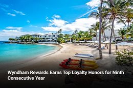 Wyndham Rewards Earns Top Loyalty Honors for Ninth Consecutive Year 
