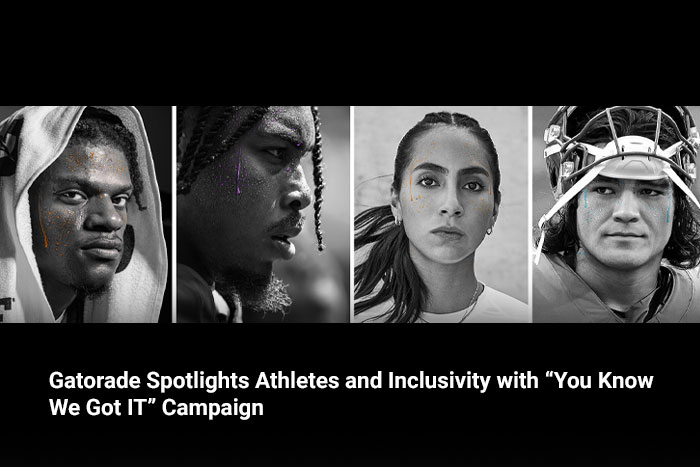 Gatorade Spotlights Athletes and Inclusivity with “You Know We Got IT” Campaign