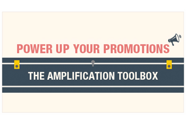 Power Up your Promotions – The Amplification Toolbox