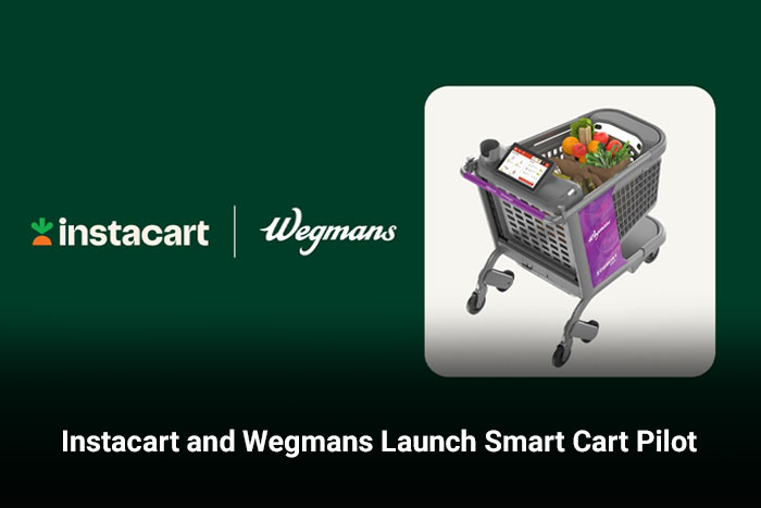 Instacart and Wegmans Launch Smart Cart Pilot 