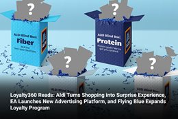 Loyalty360 Reads: Aldi Turns Shopping into Surprise Experience, EA Launches New Advertising Platform