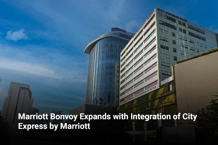 Marriott Bonvoy Expands with Integration of City Express by Marriott 