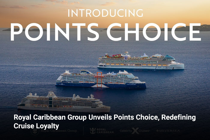 Royal Caribbean Group Unveils Points Choice, Redefining Cruise Loyalty
